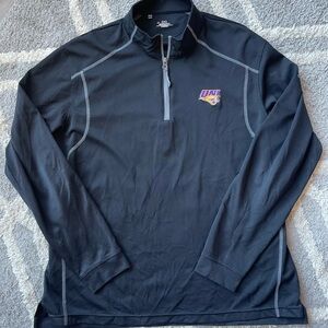 Under Armour Black and Purple Lightweight Jacket